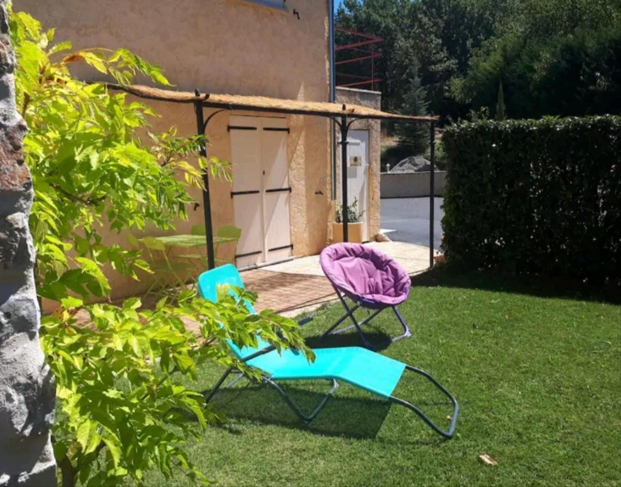 Gite La Vue Etoilee Curbans 외부 사진
